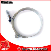 El más barato Kta19 CUMMINS Engine Parts T Bolt Clamp 3063809